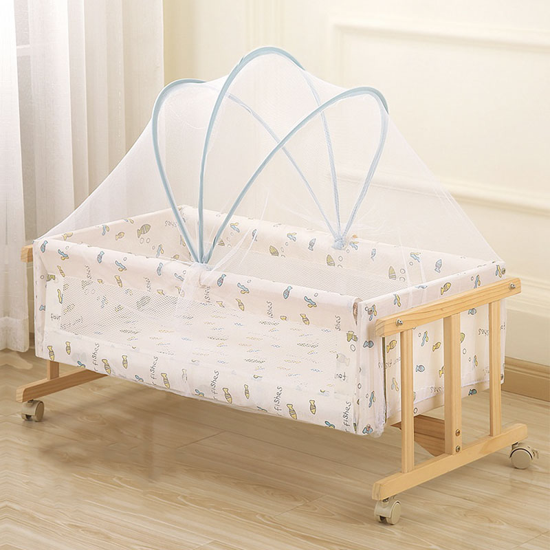 Baby Crib Mosquito Net Cover